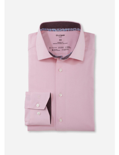 Chemise OLYMP rose