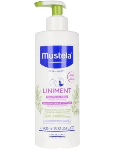 Bébé Liniment Toilette Du Siège 400 Ml 400 ml (Lot de 1)