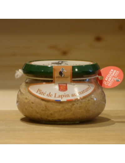 Pâté de Lapin au naturel Le Patureur