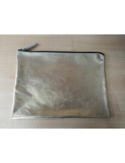 Pochette plate CUIR Femme - Librairie Papeterie DAUBOUR