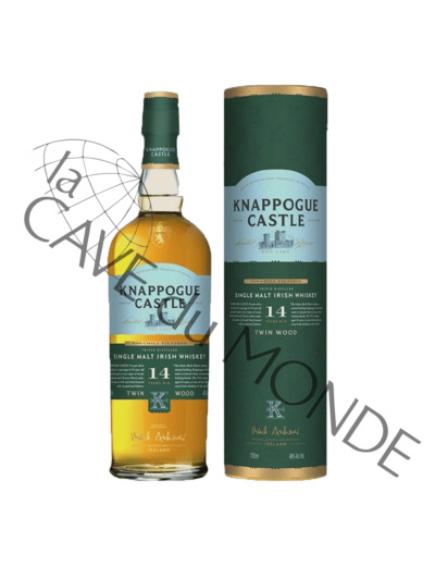 Whisky Irish Knappogue 14 ans 46° 70 cl