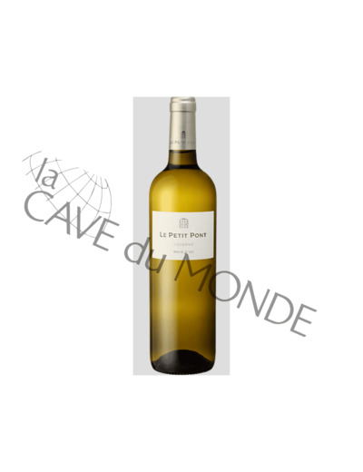 Le Petit Pont VDP d'Oc Blanc 2023 12,5° 75cl