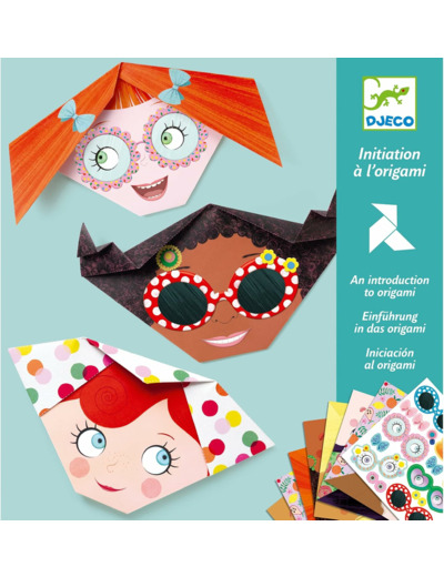 DJECO- Origami Frimousses - DJ08757