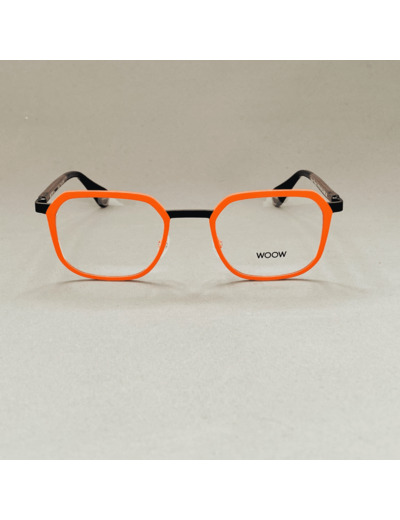 Lunettes De Vue Woow Modèle Boogie Woogie 2 Coloris Orange Flash