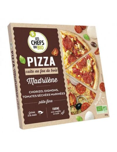 Pizza Madrilène 400g - Abc Bio