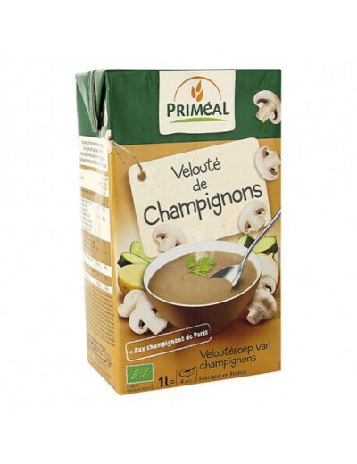 velouté de champignon Bio Priméal