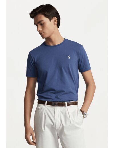T-Shirt Ralph Lauren ajusté bleu
