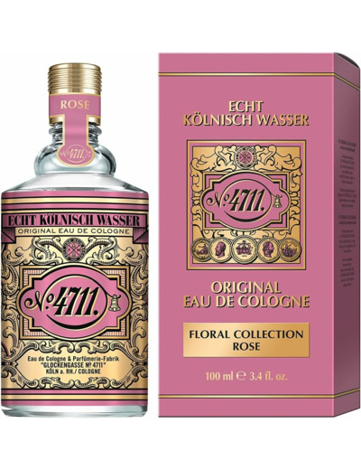 4711 Floral Collection Rose Eau de Cologne 100ml