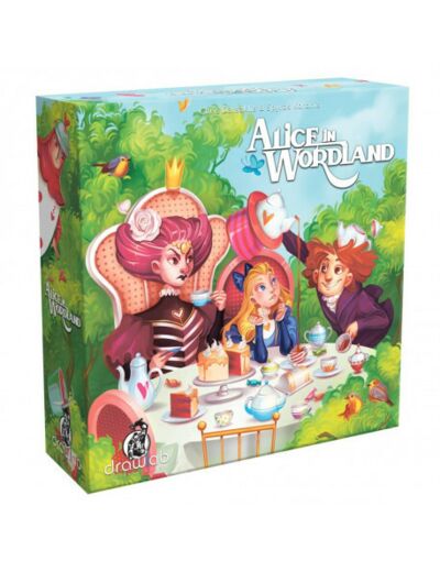 Alice au pays des mots - Jeu de société - Farfadet joueur