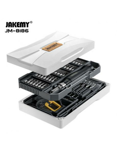 Coffret de tournevis de précision JAKEMY