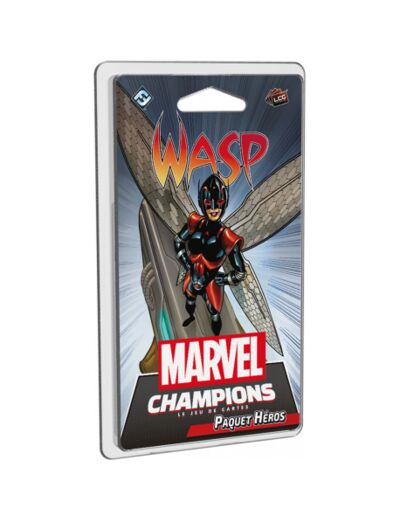 Marvel Champions Extension Wasp - Jeu de société - Farfadet joueur