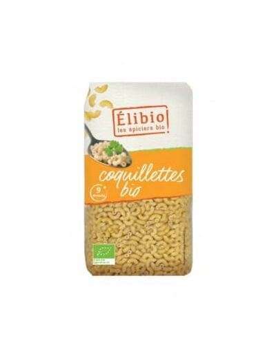 Coquillettes Blanches 500g - ELIBIO - Abc Bio