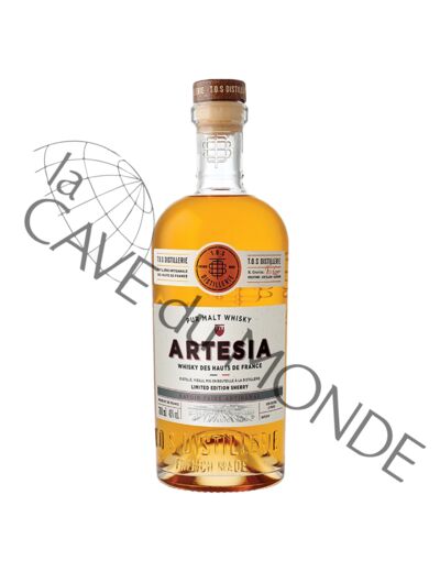 Whisky France Artesia Pure Malt Sherry Edition 45% 70cl