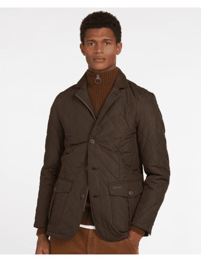 Veste matelassée Barbour kaki