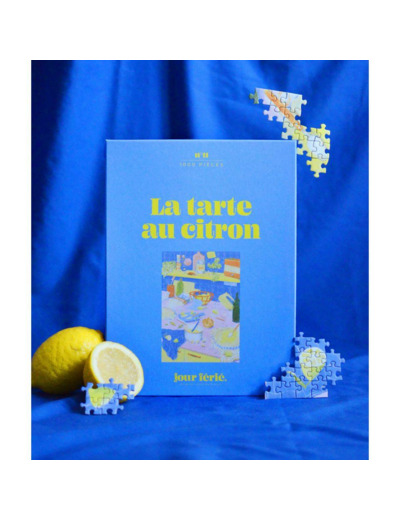 PUZZLE LA TARTE AU CITRON - JOUR FERIE