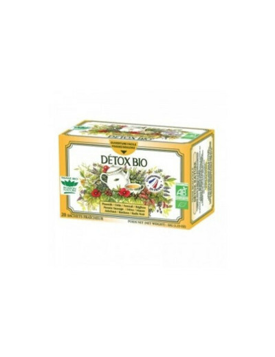 Tisane détox BIO ROMON NATURE