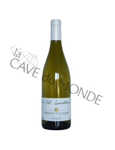 Bourgogne Macon Villages Val Lamartinien Blanc 2022 13° 75cl