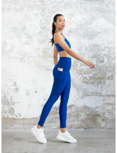 Leggings bleu roi - collection 2025