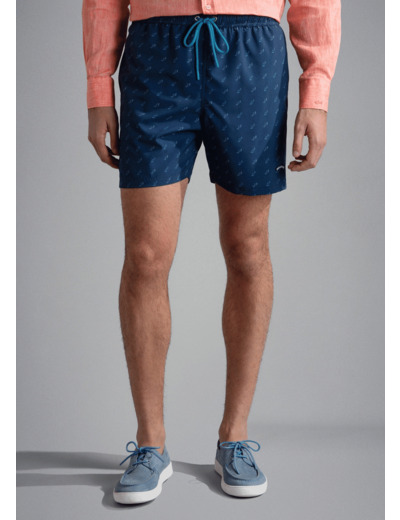 Short de bain Paul & Shark marine