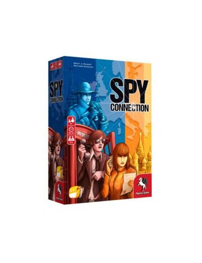 Spy Connection - Jeu de société - Farfadet joueur