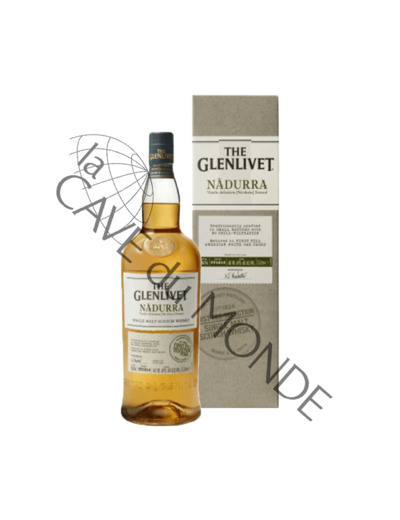 Whisky Speyside The Glenlivet Nadurra First Fill 59,1° 70cl