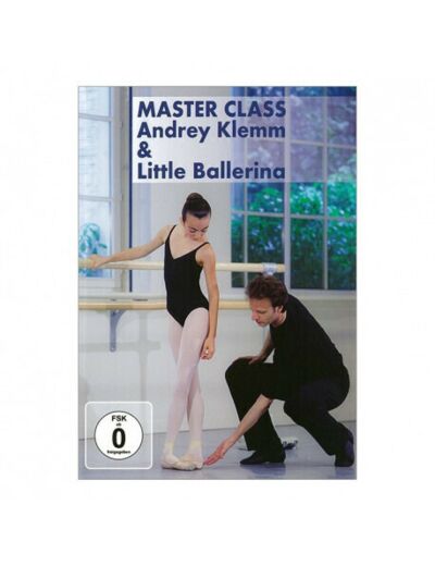 DVD Danse petite ballerina