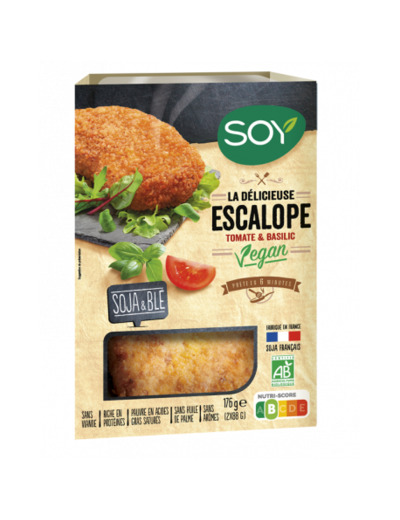 Escalope vegan 176g - Abc Bio