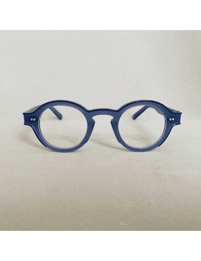 Lunettes de Vue Homme De La Marque Talla Modèle Flynn 9101 Coloris Bleu / Bleu Gris