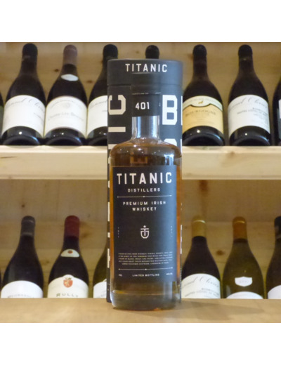 Titanic Distillers Premium Irish Whiskey