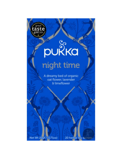 Tisane nuit paisible BIO PUKKA