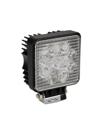 Projecteur LED, 27 W, 1800 lm, 4250°K, blanc neutre, pour intérieur et extérieur