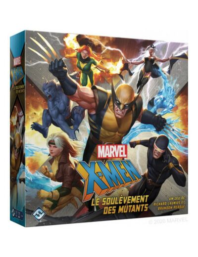 X-men Le soulèvement des mutants - Jeu de société - Farfadet joueur