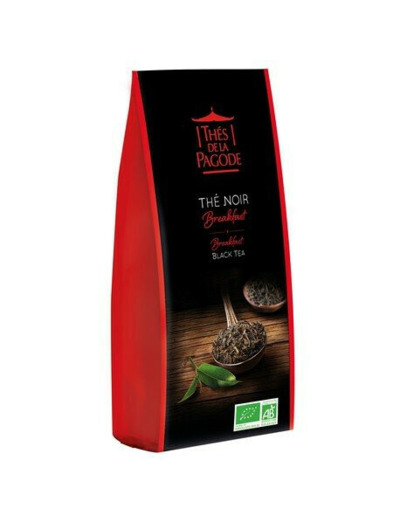 Thé noir breakfast Thés de la Pagode 100g