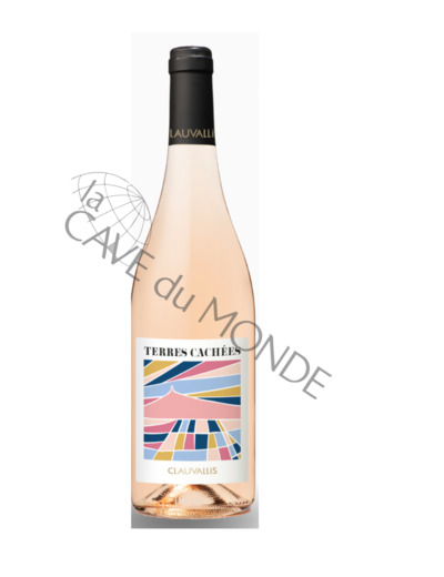 Terres Cachées Ventoux Rosé 75cl