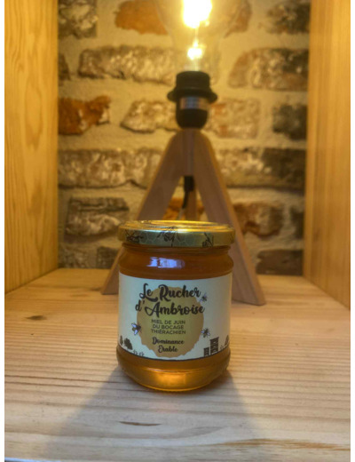 Miel de Juin Du bocage Le Rucher d'Ambroise