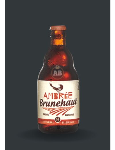 Bière Brunehaut Ambrée 6.5° / 33cl - Apéros & Boissons
