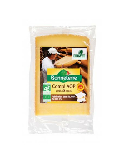 Fromage Comté AOP affiné 8 mois 200g - ABC Bio