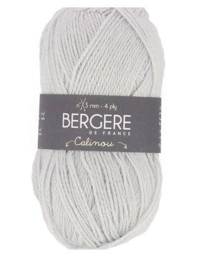 Pelote de laine à tricoter et au crochet Bergere de France - comète - Calinou