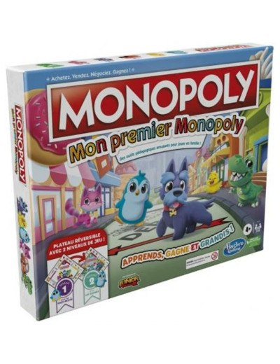 Mon premier Monopoly - Librairie Papeterie DAUBOUR