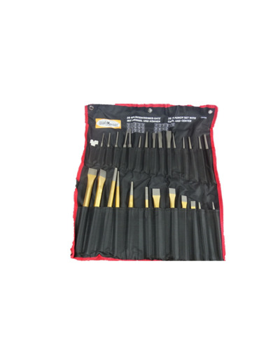 28 pcs / Set de burin et chasse goupille pro 16428