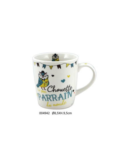 Mug Parrain