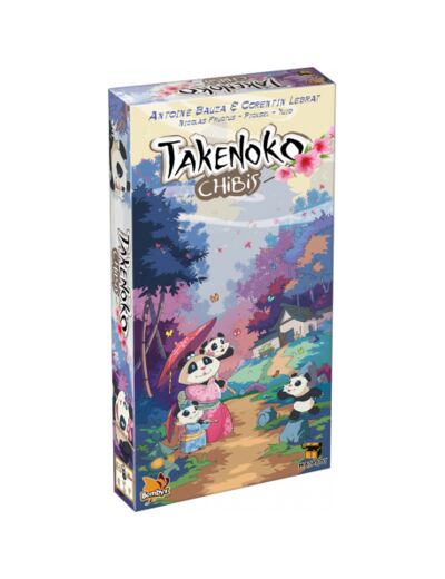 Takenoko Extension Chibis - Jeu de société - Farfadet joueur