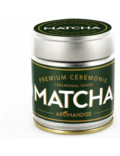 AROMANDISE Matcha de Cérémonie Premium 30 g