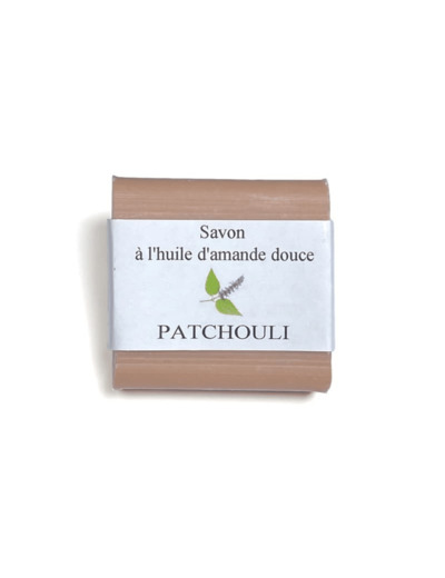 Savon senteur Patchouli - La savonnerie de Gourdon