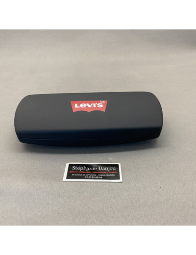 Etui à Lunettes De la Marque Levis Coloris Noir