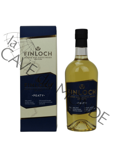 Whisky Ecosse Blended Finloch PEATY Dram 40° 70cl