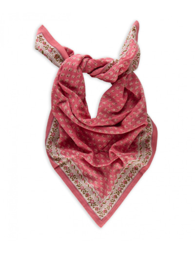Foulard Indien Arti Rosa