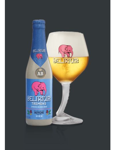 Bière Belge Delirium Tremens 8.5° / 33cl  - Apéros & Boissons