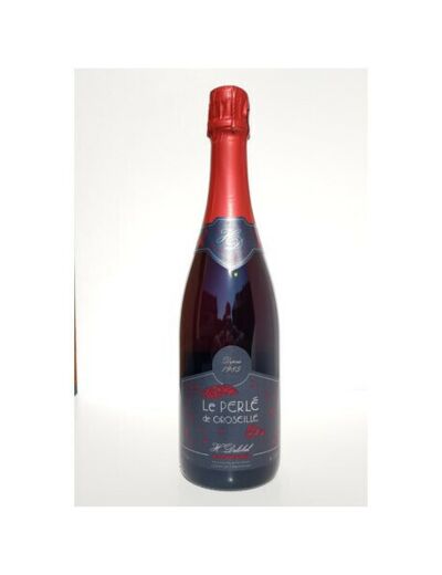 Perlé de Groseille - vin de la Côte d'Opale 75cl