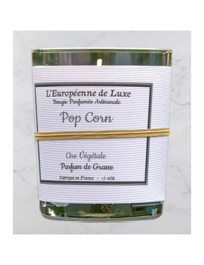 Bougie parfumée - Européenne de luxe